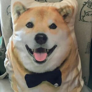 柴犬まる じゃまかわいいクッション 