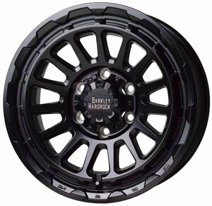 ハイエース バークレイ ハードロック リザード 16x6.5 +38 6H-139.7 セミグロスブラック GOODYEAR NASCAR 215/65R16 200系