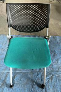 0oka blur hill . factory chair chair p Roth tuck ne stay ng type 8140ZZmi-ting chair meeting chair with casters .(* note 2 legs equipped )