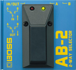 【即納可能】BOSS AB-2 2-Way Selecter ( ボス AB2 ABボックス ギター ベース )【三条店】