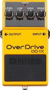 【即納可能】BOSS OD-1X OverDrive ( ボス OD1X オーバードライブ コンパクトエフェクター )【三条店】