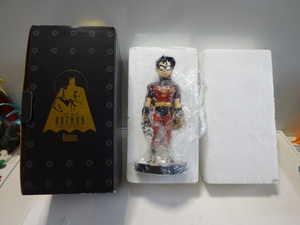 バットマン＆ロビン　ロビン　BATMAN＆ROBIN Robin Limited Edition of 2500 #682 限定品　1998　美品　Handcrafted 手作り品