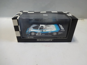 1/43 Porsche 956L 24h Le-Mans 1983 ポルシェ956L ルマン24時間 ミニチャンプス ミニカー 未使用品 デッドストック