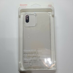 docomo select　iPhone12 Pro Max用　ハイブリッドケース　箱付　中古