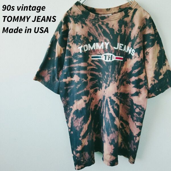 90s vintage TOMMY HILFIGER トミーヒルフィガー Tシャツ