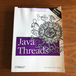 O'REILLY オライリーJava Threads スレッドプログラム 英語版