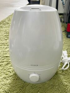 siroca/シロカ 5L 加湿器 CST-5L Siroca 5L タンク 超音波式　2021年製