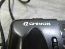 ジャンク CHINON チノン　35FX-Ⅲ　コンパクトフィルムカメラ　QP25_画像5