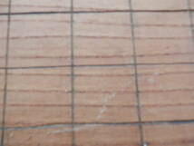  昭和レトロ 木製 手作り 将棋盤 和製アンティーク 脚付き 盤の厚さ３寸 ★日本産 *0623_画像3