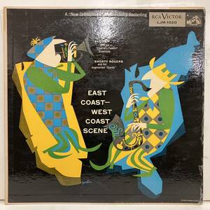 ●即決LP Al Cohn / East Coast West Coast Scene ljm1020 j37382 米オリジナル、Dg Mono アル・コーン