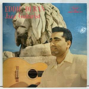 ●即決LP Eddie Duran / Jazz Guitarist 3247 j37401 米オリジナル、赤盤 Dg フラット Mono エディー・デュラン