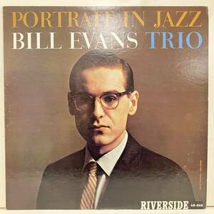 ●230625即決LP BILL EVANS ビル・エヴァンス PORTRAIT IN JAZZ 日本盤 SMJ6144 帯無ライナー付き