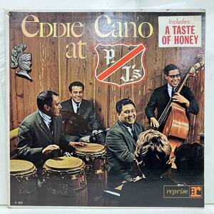 ●即決LP Eddie Cano / at Pj's R6030 j37477 米オリジナル、Dg Mono エディ・カノ