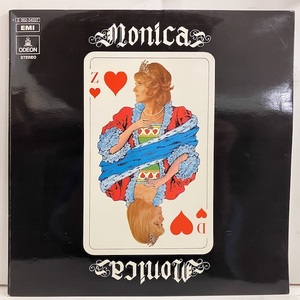 ●即決VOCAL LP Monica Zetterlund / Monica Monica e062-34337 jv4594 スウェーデン・オリジナル モニカ・ゼタールンド