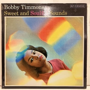 ●即決LP Bobby Timmons / Sweet and Soulful Sounds rlp422 j37197 仏オリジナル、モノラル ボビー・ティモンズ