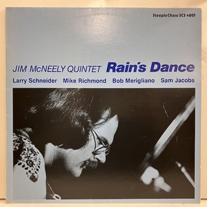●即決LP Jim McNeely / Rain's Dance scs4001 ej3398 デンマーク・オリジナル ジム・マクニーリー
