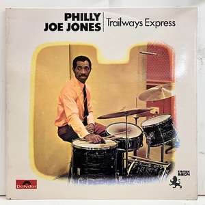 ●即決LP Philly Joe Jones / Trailways Express 2460-142 ej3403 英オリジナル フィリー・ジョー・ジョーンズ