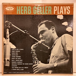 ●即決LP Herb Geller / Plays mg36045 j37220 米盤、Oval Dg Gg ハーブ・ゲラー 