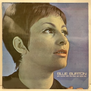 ●即決VOCAL LP Ann Burton / Blue Burton Mdjs3063 jv4611 蘭オリジナル アン・バートン