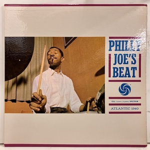 ●即決LP Philly Joe Jones / Philly Joe's Beat 1340 j37246 米盤、ミゾナシ赤紫白ファンMono AT刻印 Walter Davis 