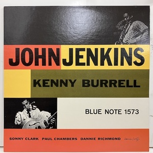 ●即決LP John Jenkins / With Kenny Burrell blp1573 j37245 米盤、Ua Mono 刻印無 Kenny Burrell 