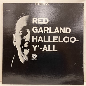 ●即決LP Red Garland / Halleloo y All prt-7288 j37252 米盤、草Stereo刻印無し レッド・ガーランド