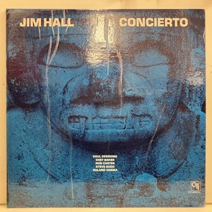 ●即決LP Jim Hall Chet Baker / Concierto cti6060s1 j37279 米オリジナル Vangelder刻印 CHET BAKER