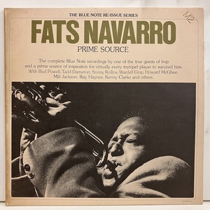 ●即決LP Fats Navarro / Prime Source bnla507h2 j37281 米オリジナル ファッツ・ナヴァロ