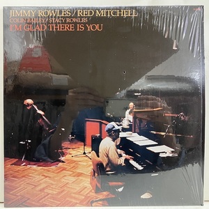 ●即決LP Jimmy Rowles & Red Mitchell / I'm Glad There Is You c-14032 j37294 米オリジナル 