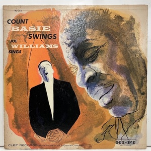 ●即決LP Joe Williams Count Basie / Count Basie Swings Joe Williams Sings Mgc678 jv4662 米オリジナル ジョー・ウィリアムス 