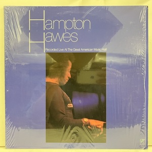 ●即決LP Hampton Hawes / Recorded Live At The Great American Music Hall CJ-222 j37347 米オリジナル ハンプトン・ホーズ