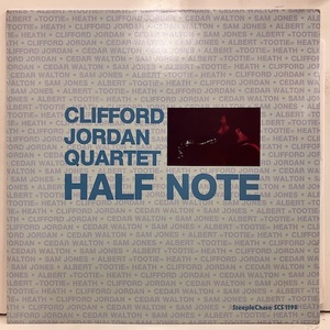 ●即決LP Clifford Jordan / Half Note scs1198 ej3455 デンマーク・オリジナル クリフォード・ジョーダン 