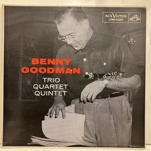 ●即決LP Benny Goodman / Trio Quartet Quintet lpm1226 j37360 米盤、Dg Mono Rca社内袋、35/36/37/38年音源 