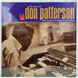 ●即決LP Don Patterson / The Return Of Don Patterson MR5005 j37361 米オリジナル ドン・パターソン 