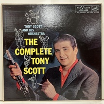 ●即決LP Tony Scott / Complete Tony Scott lpm1452 j37369 米オリジナル、Dg Mono トニー・スコット _画像1