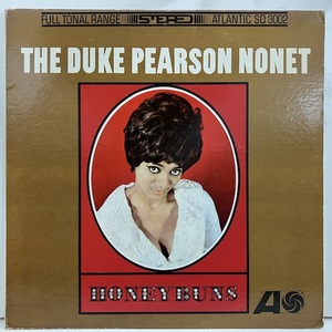 ●即決LP Duke Pearson / Honeybuns sd3002 j37370 米オリジナル、青緑Stereo LW W AT MR刻印 デューク・ピアソン 