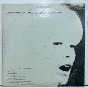 ●即決VOCAL LP Jaye P Morgan / What Are You Doing The Rest Of Your Life BHS24 jv4691 米オリジナル、MR刻印 