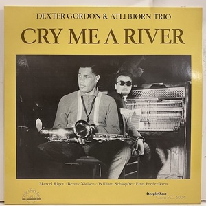 ●即決LP Dexter Gordon & Atli Bjorn Trio / Cry Me A River scc6004 ej3476 当時のオランダ盤 デクスター・ゴードン