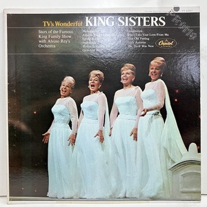●即決VOCAL LP King Sisters / TV's Wonderful King Sisters tt2397 jv4698 米オリジナル キング・シスターズ 