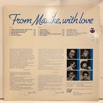 ●即決VOCAL LP Maaike Nicola / From Maaike with Love 6818765 蘭オリジナル セース・スリンガー_画像4