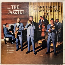 ●即決LP Art Farmer Benny Golson / Meet the Jazztet Lp664 j37457 米オリジナル、グレイDg Mono Gg _画像1