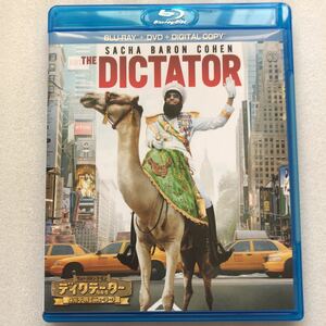 ディクテーター 身元不明でニューヨーク ブルーレイ ＋ ＤＶＤ Blu ray サシャバロンコーエン 中古ブルーレイ＋DVD2枚組 セル版