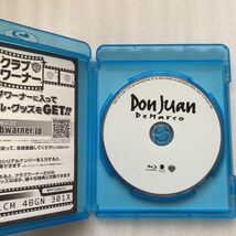 ドンファン Blu ray マーロンブランド ジョニーデップ フェイダナウェイ 中古 ブルーレイ サンプル盤 他多数出品中_画像2