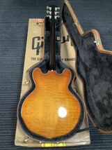 中古美品　Gibson ギブソン メンフィス ES335 2016モデル_画像2