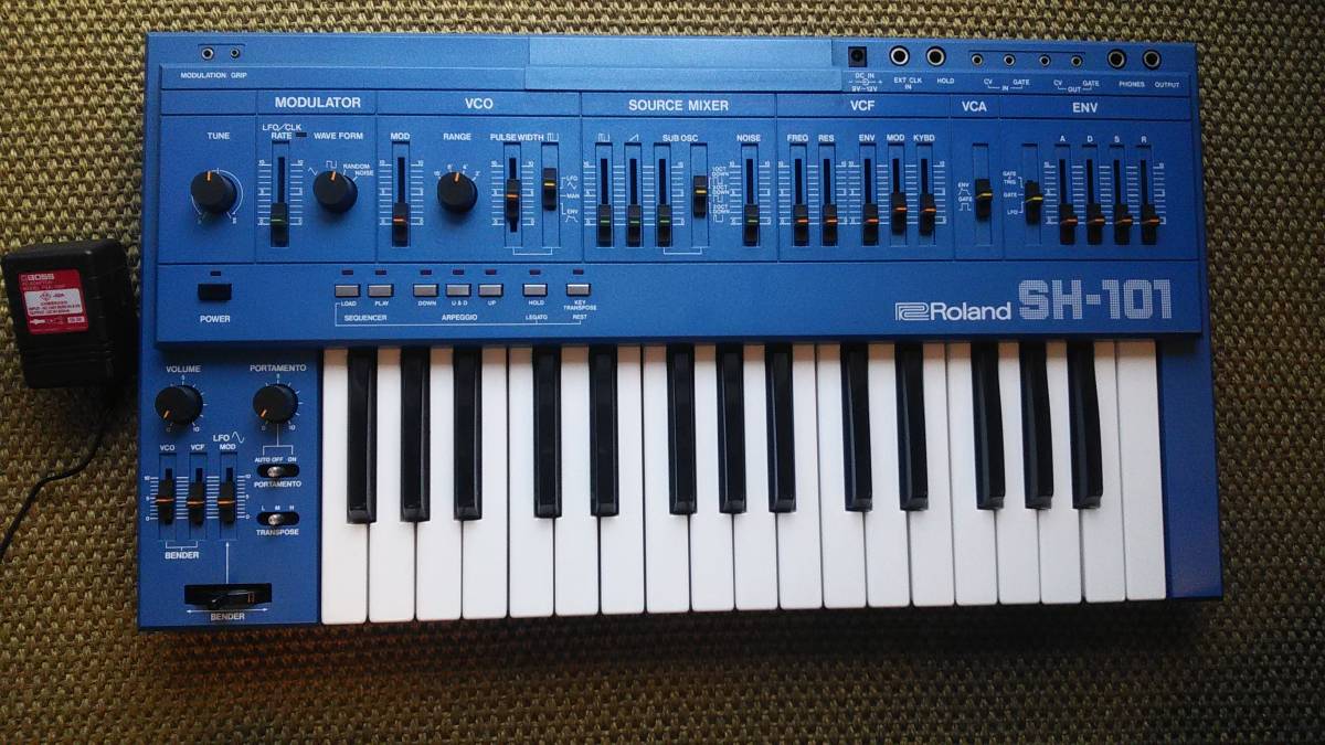 Roland Boutique SH-01A 美品 グルーブボックス sh101ローランド volca