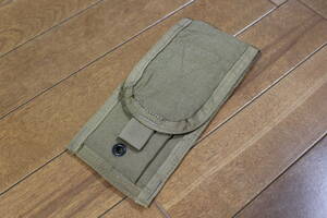 PARACLETE　MAGAZINE POUCH SINGLE DOUBLE M16/M4 マガジンポーチ　コヨーテ6●　パラクレイト　PJ DELTA　CIF CRF