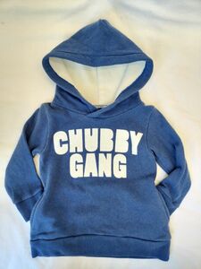 CHUBBYGANG フード付きパーカー