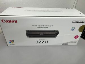 マゼンタ　 Canon トナーカートリッジ　新品未使用未開封