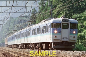 ☆90～00年代鉄道10jpgCD[115系長野色3・6連+EF63重連(信越本線横川～軽井沢)]☆