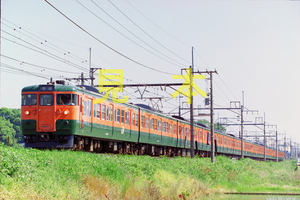 ☆90～00年代鉄道11jpgCD[宇都宮線115系(蓮田～東大宮その1)]☆